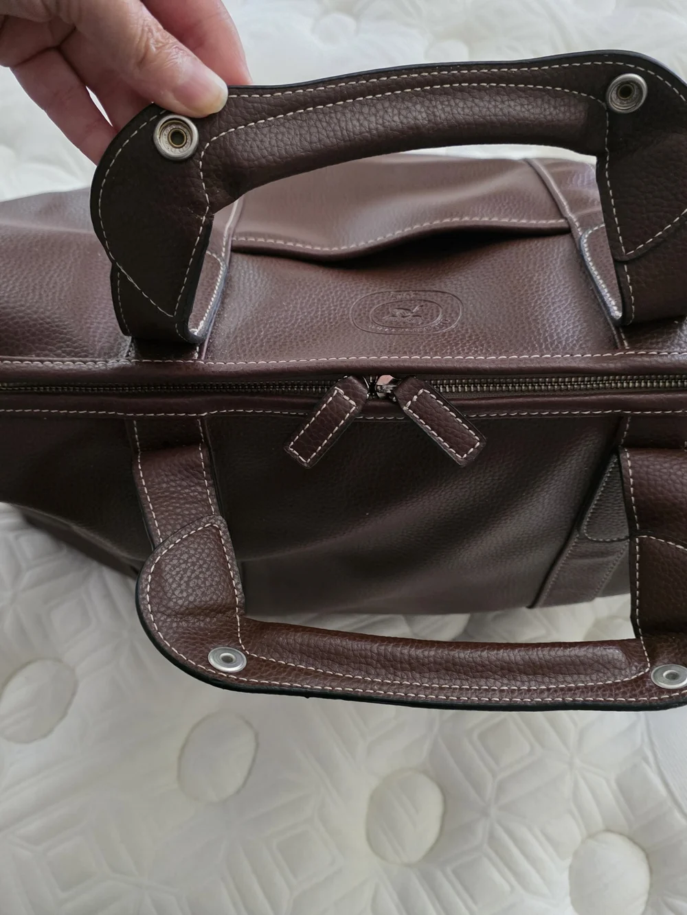Barrington travel bag
